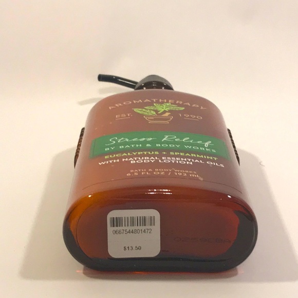 Bath & Body Works Stress Relief Body Lotion - Picture 4 of 4